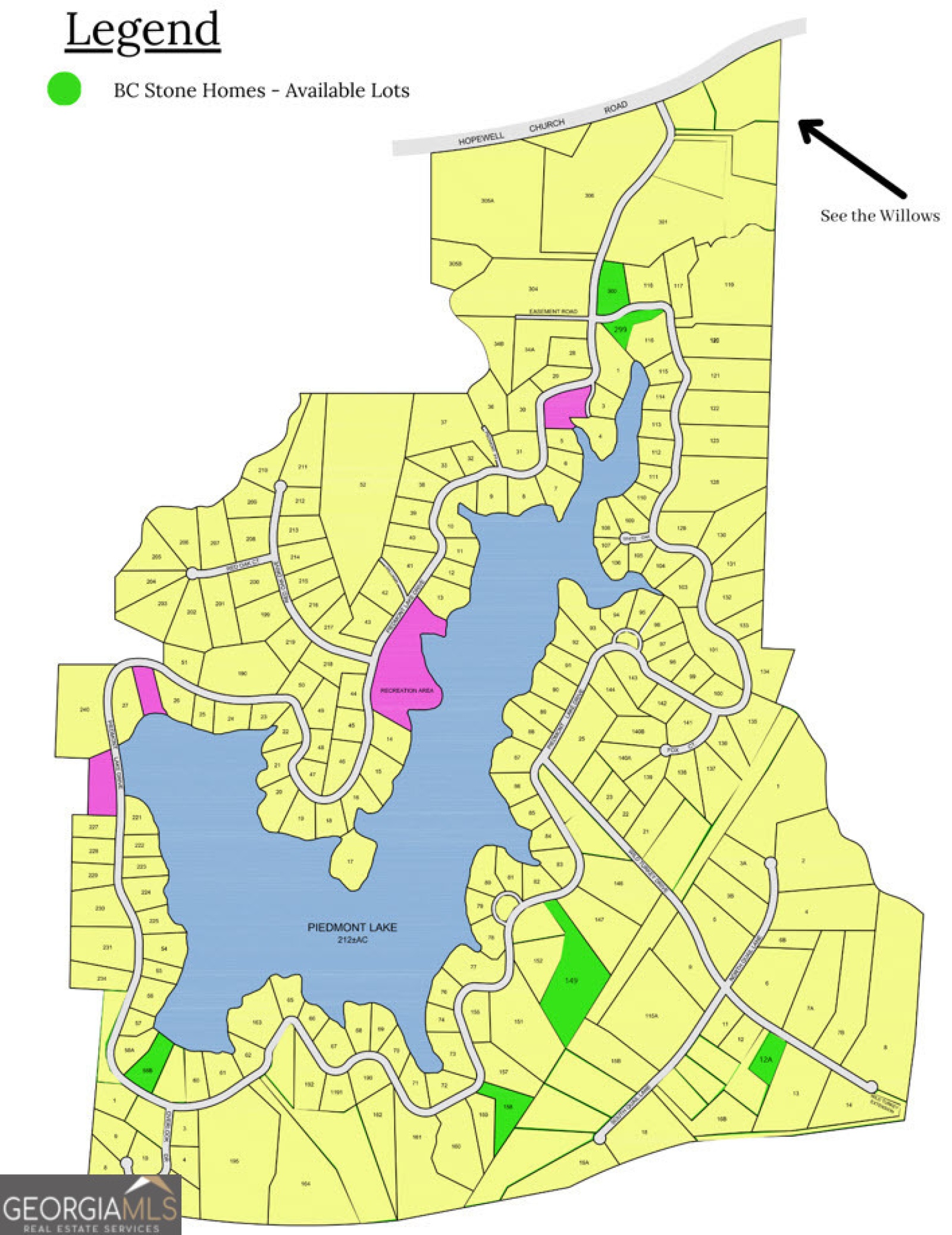 LOT 149 Piedmont Lake Road, Pine Mountain, Georgia 31822, ,Land,For Sale,Piedmont Lake,9136782