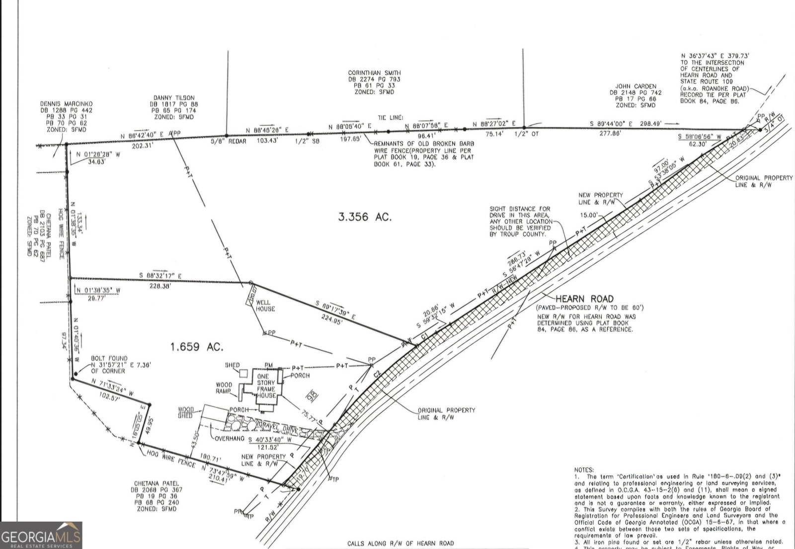 0 Hearn Road, LaGrange, Georgia 30240, ,Land,For Sale,Hearn,9136966