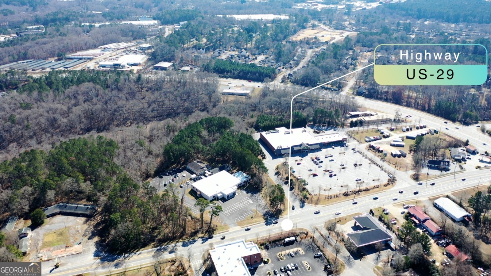 0 Highway 29 N, Newnan, Georgia 30263, ,Commercial Sale,For Sale,Highway 29 N,9136999