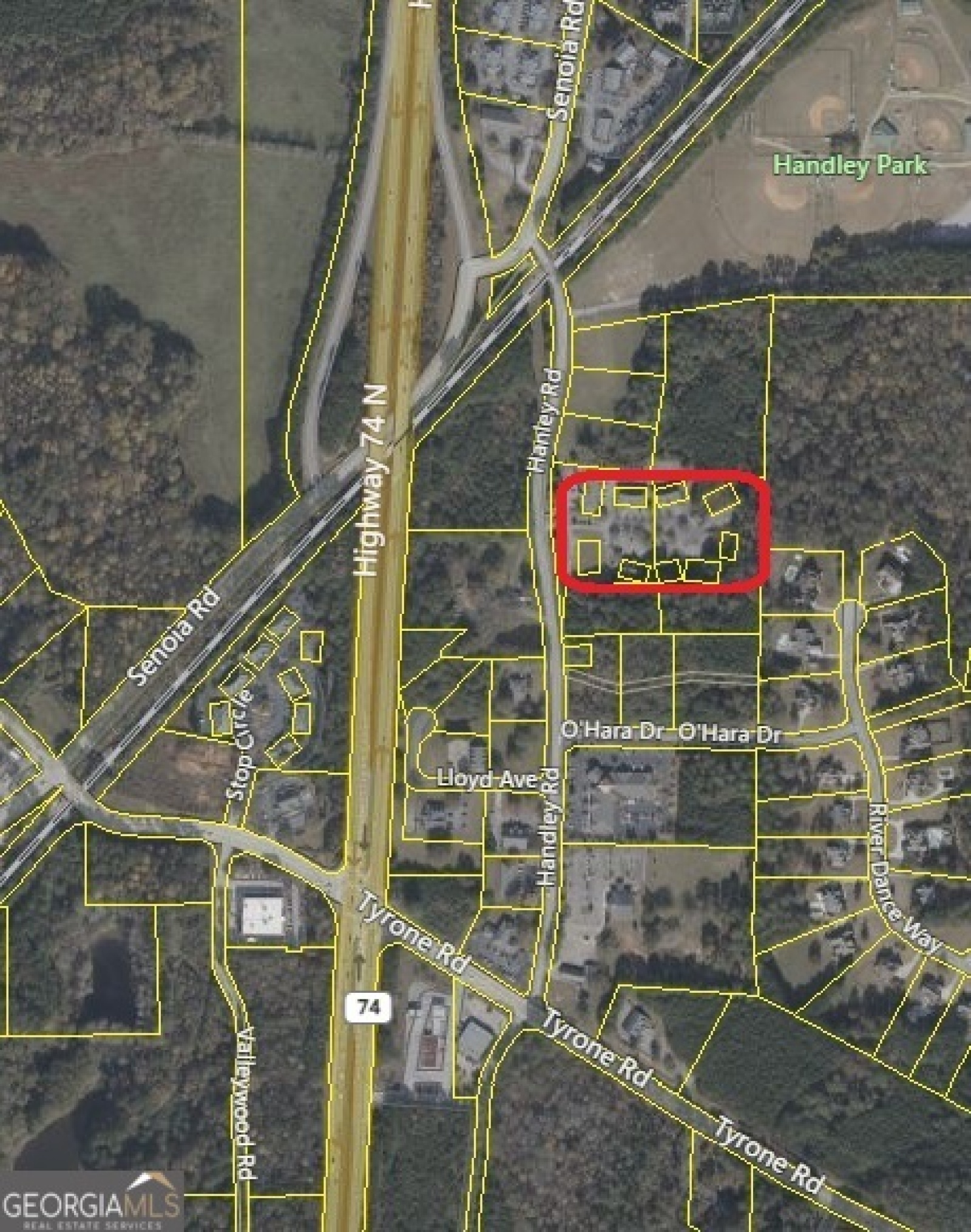 120 Handley Road, Tyrone, Georgia 30290, ,Commercial Sale,For Sale,Handley,9137102