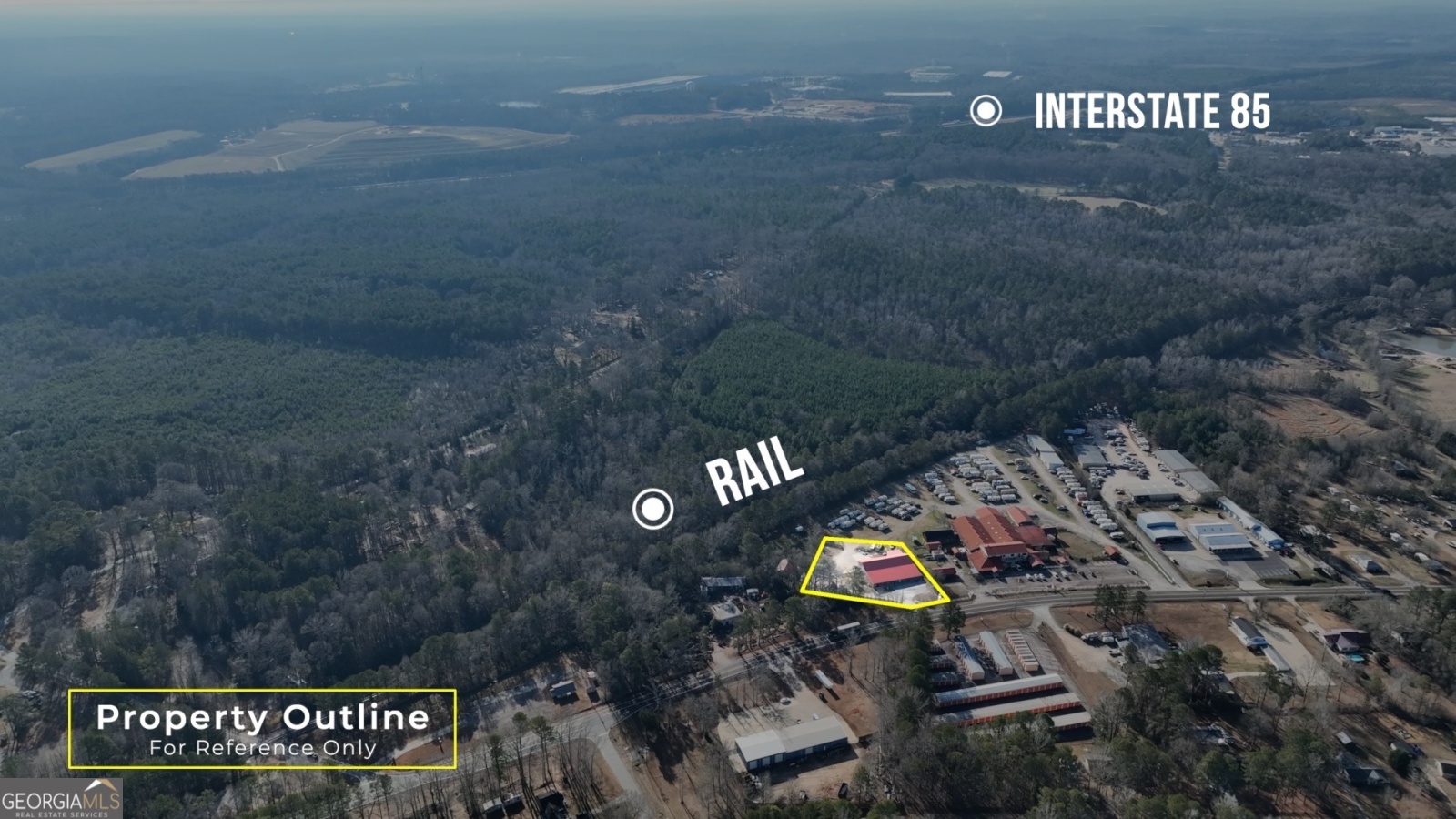 3486 Hogansville Road, LaGrange, Georgia 30240, ,Commercial Sale,For Sale,Hogansville,9137151