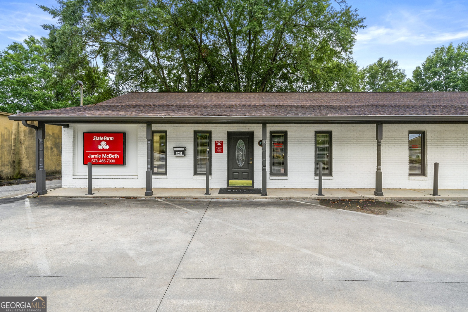 125 & 145 Georgia Avenue, Fayetteville, Georgia 30214, ,Commercial Sale,For Sale,Georgia,9137411