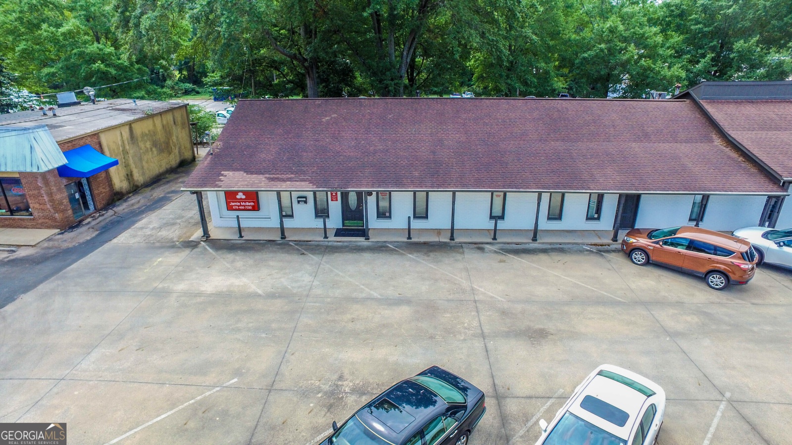 125 & 145 Georgia Avenue, Fayetteville, Georgia 30214, ,Commercial Sale,For Sale,Georgia,9137411