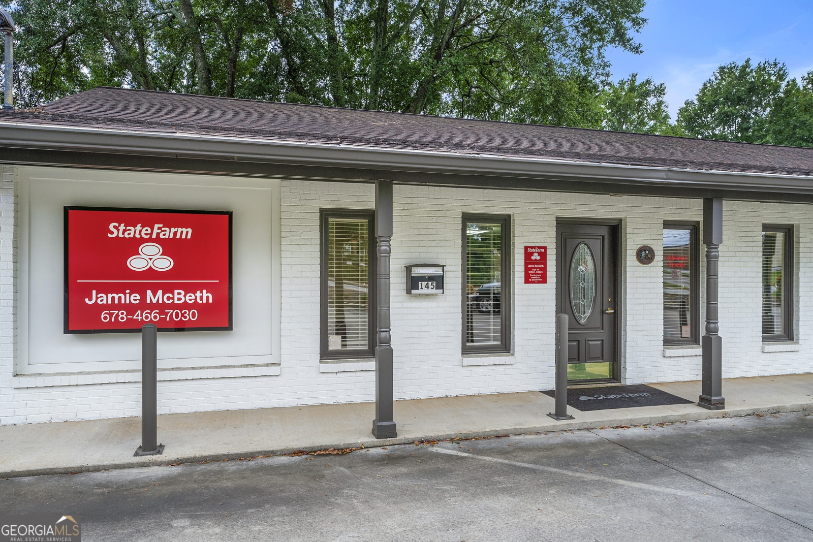 125 & 145 Georgia Avenue, Fayetteville, Georgia 30214, ,Commercial Sale,For Sale,Georgia,9137411