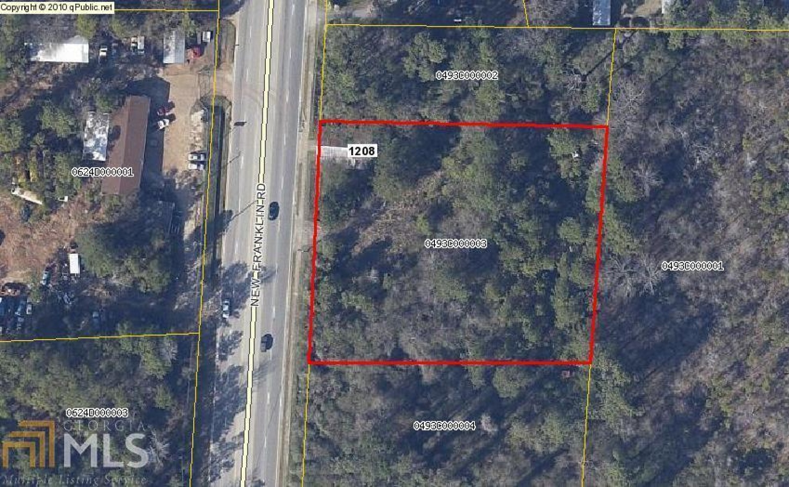 1208 New Franklin Road, LaGrange, Georgia 30240, ,Commercial Sale,For Sale,New Franklin,9137508