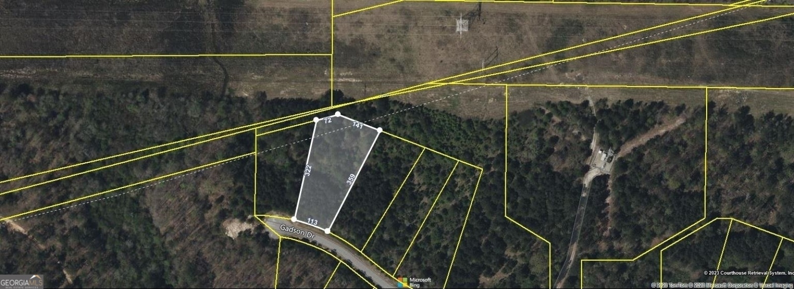 245 Gadson Drive, Fayetteville, Georgia 30214, ,Land,For Sale,Gadson,9137998