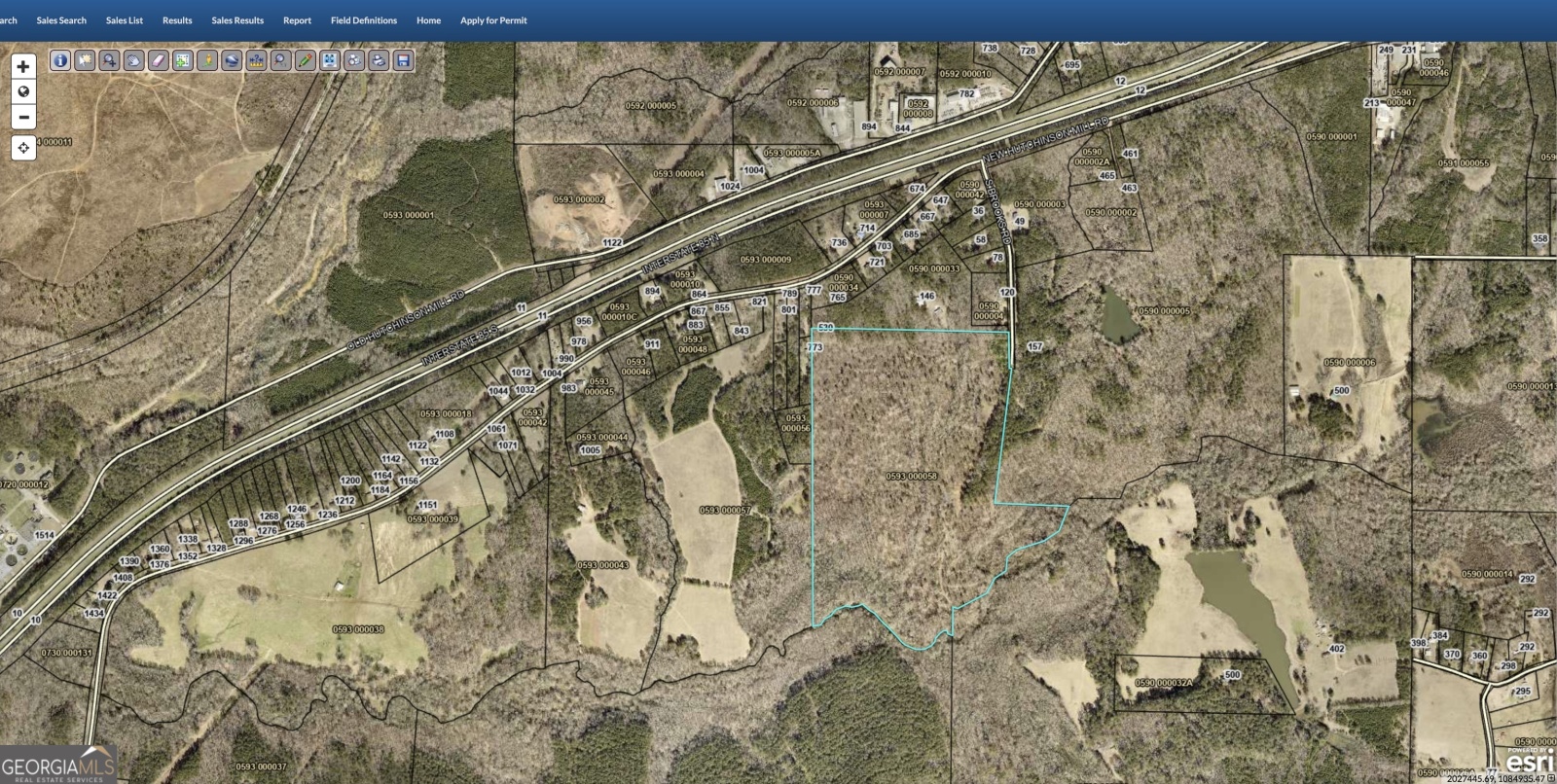 530 New Hutchinson Mill Road, Lagrange, Georgia 30240, ,Land,For Sale,New Hutchinson Mill,9138114