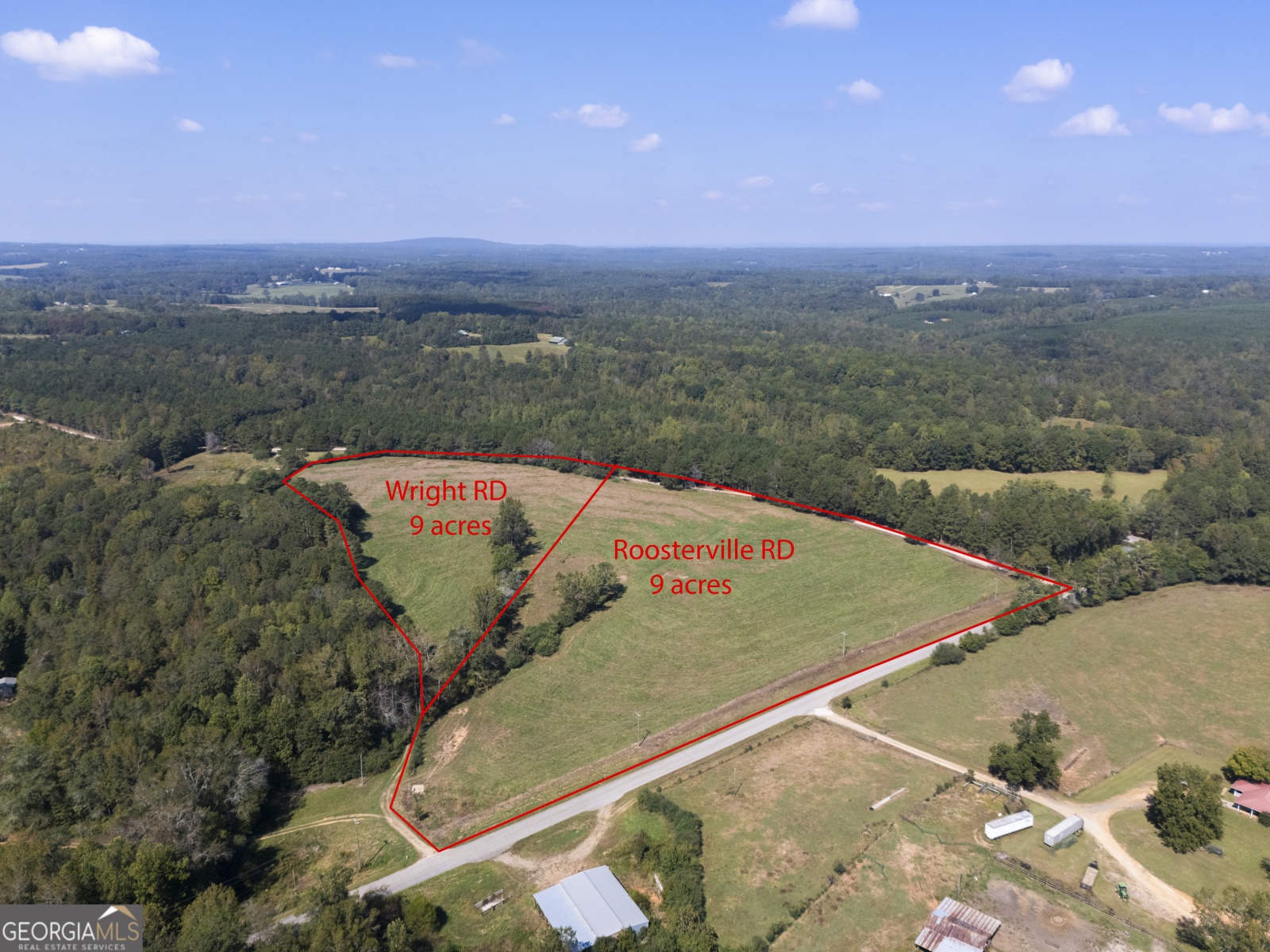 7440 Roosterville Road, Franklin, Georgia 30217, ,Land,For Sale,Roosterville,9138140