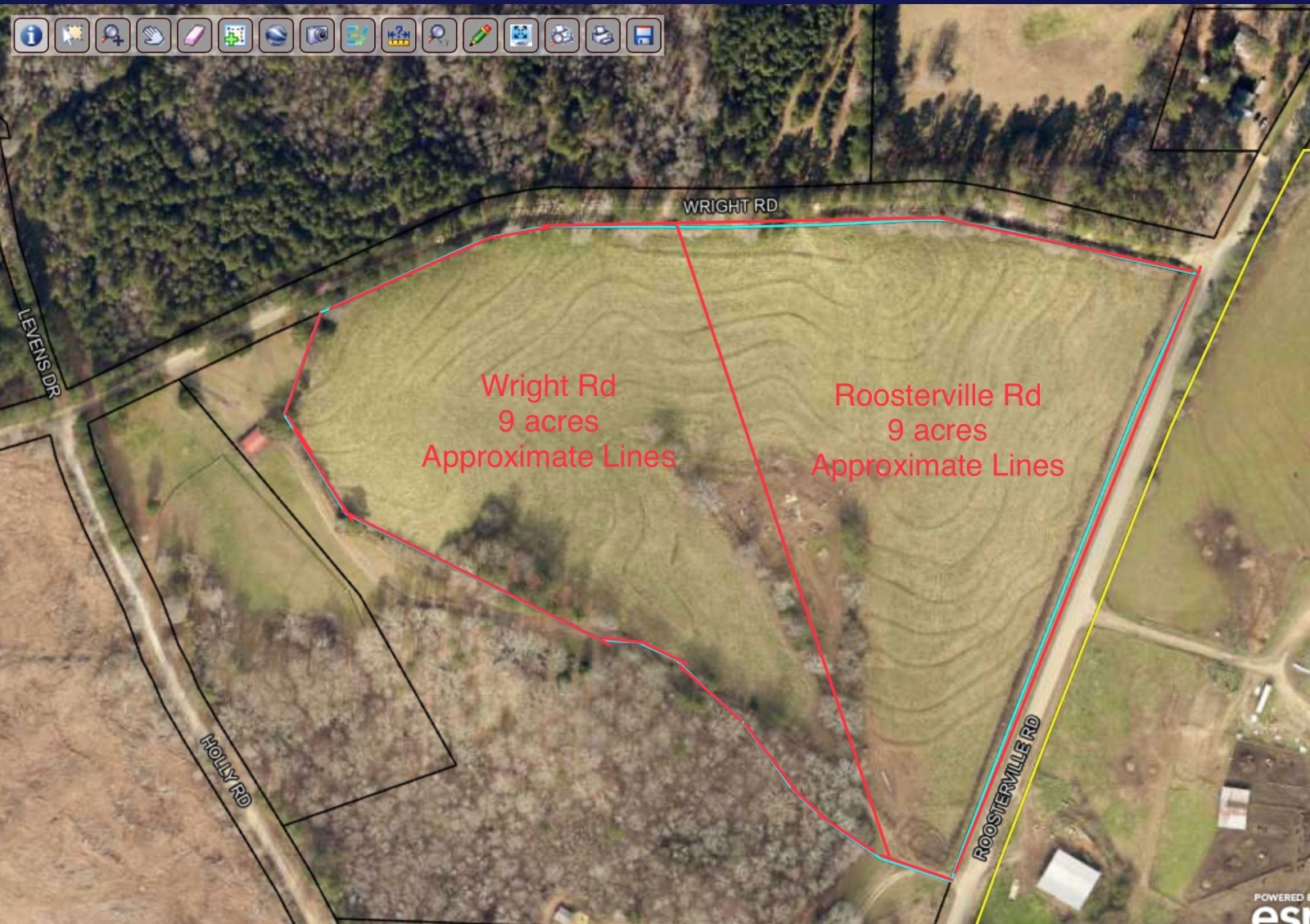 7440 Roosterville Road, Franklin, Georgia 30217, ,Land,For Sale,Roosterville,9138140