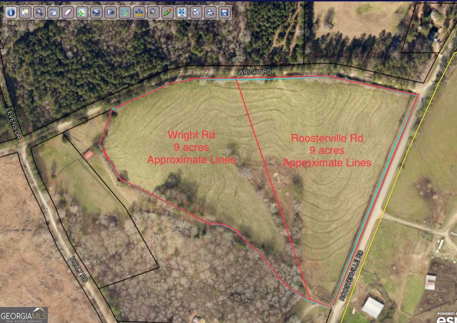 7440 Roosterville Road, Franklin, Georgia 30217, ,Land,For Sale,Roosterville,9138140