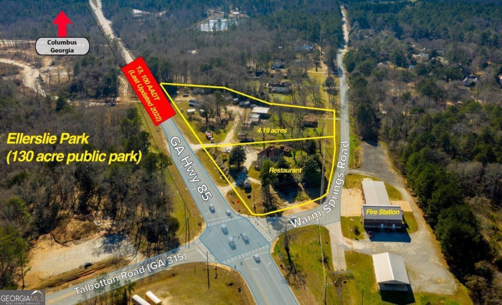 3565 Ga Highway 85 Highway, Ellerslie, Georgia 31807, ,Commercial Sale,For Sale,Ga Highway 85,9138154