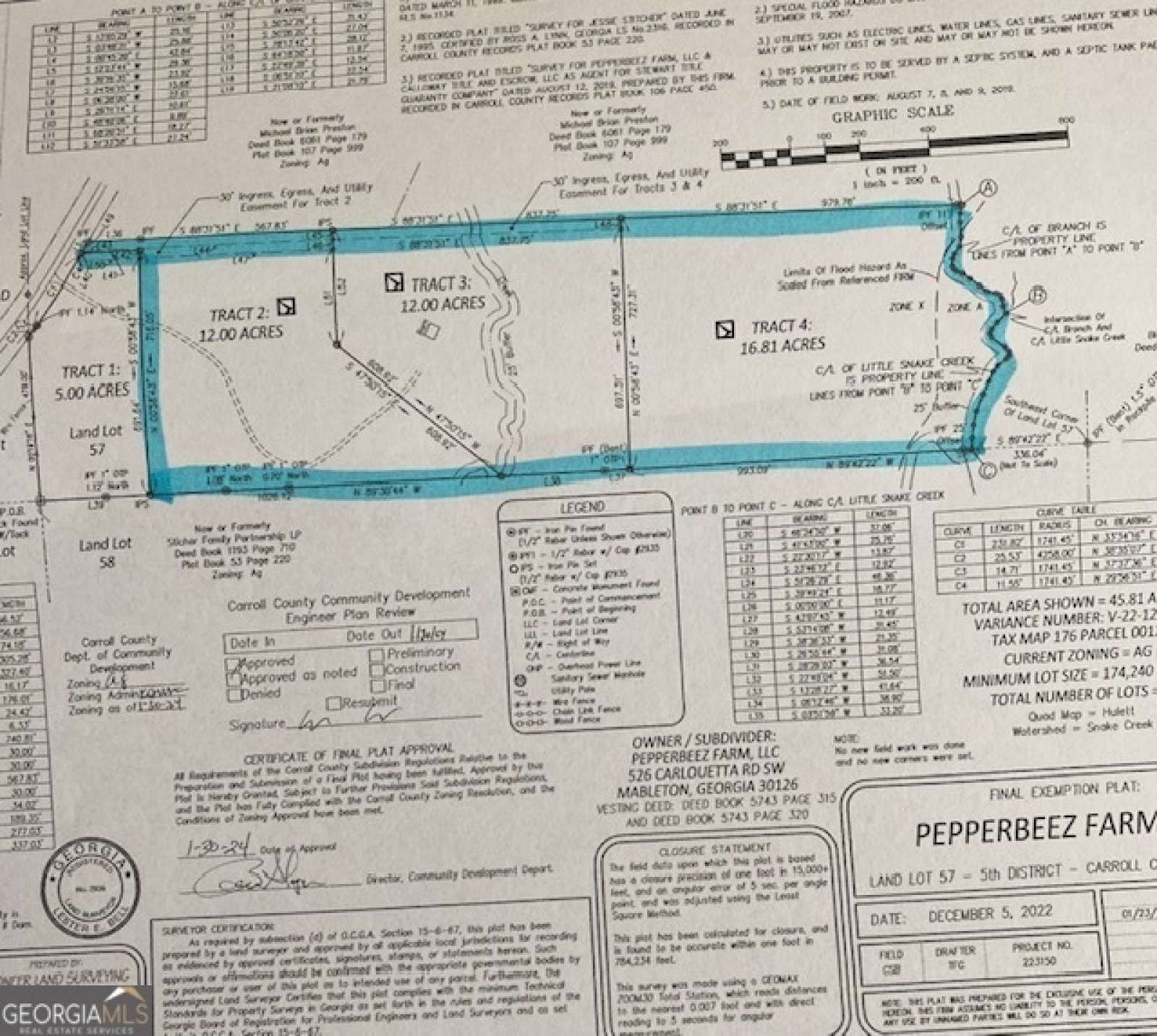 1620 Cross Plains Hulett Road, Carrollton, Georgia 30116, ,Land,For Sale,Cross Plains Hulett,9138241