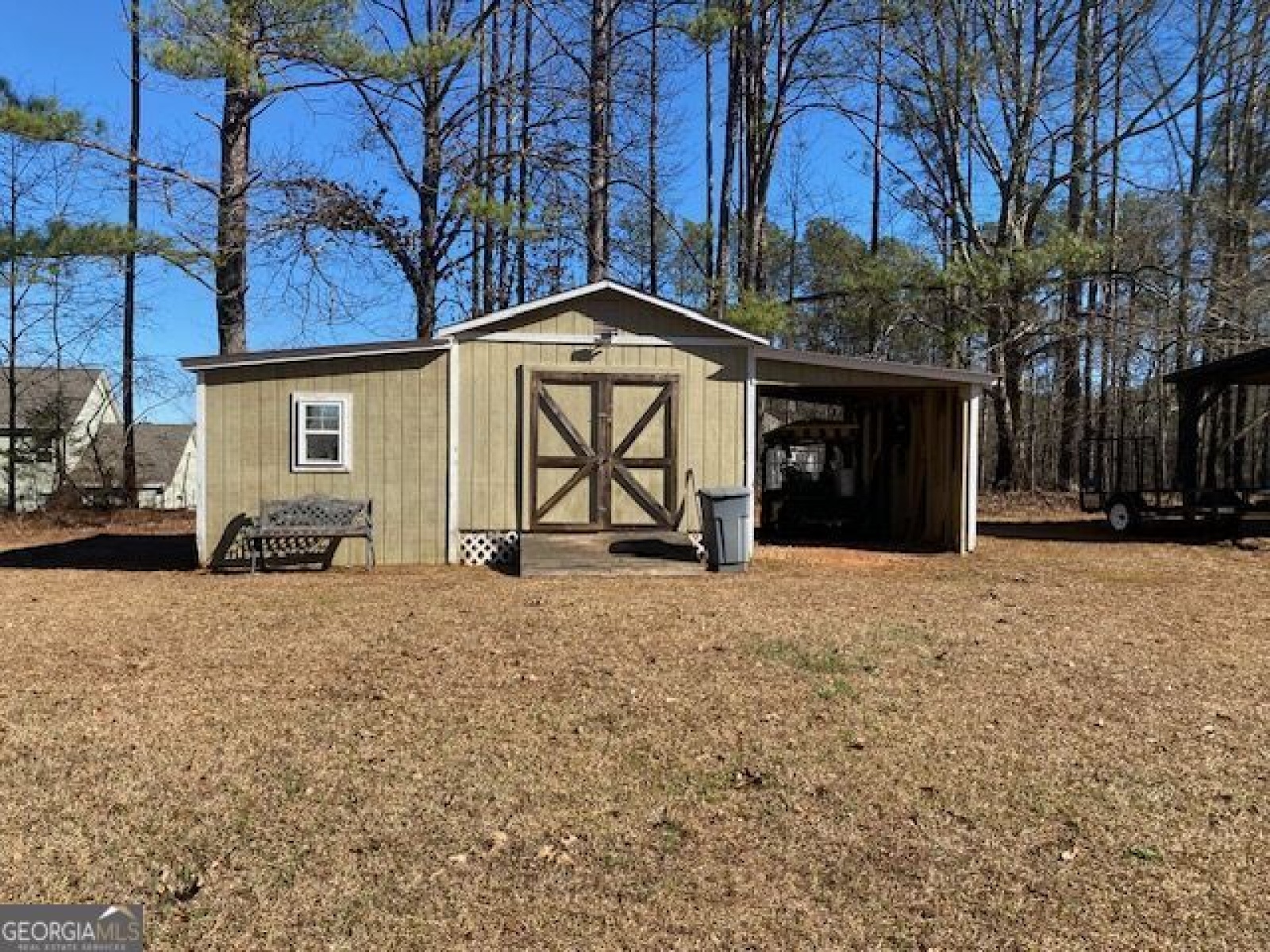 1311 Martin Mill Road, Moreland, Georgia 30259, 4 Bedrooms Bedrooms, ,3 BathroomsBathrooms,Residential,For Sale,Martin Mill,9138379