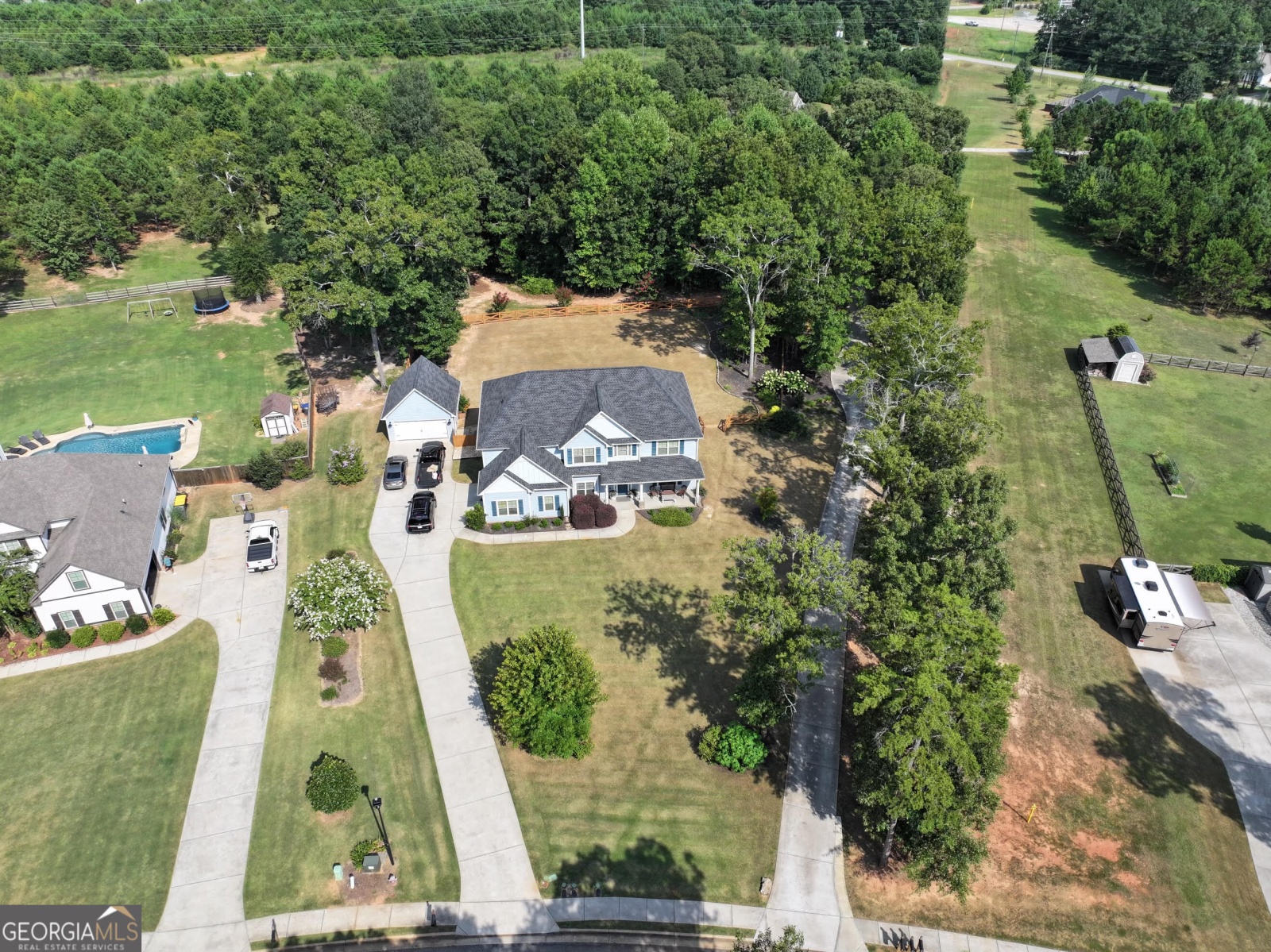 111 Rockhouse Ridge, Senoia, Georgia 30276, 5 Bedrooms Bedrooms, ,3 BathroomsBathrooms,Residential,For Sale,Rockhouse,9138415