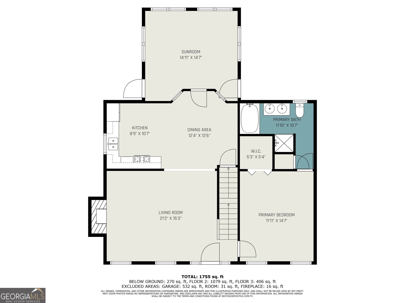 530 Lost Lake Cove, Villa Rica, Georgia 30180, 4 Bedrooms Bedrooms, ,2 BathroomsBathrooms,Residential,For Sale,Lost Lake,9138426