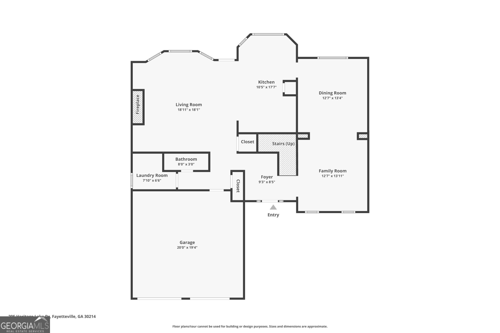 145 South Shore Terrace, Fayetteville, Georgia 30214, 3 Bedrooms Bedrooms, ,2 BathroomsBathrooms,Residential,For Sale,South Shore,9138470