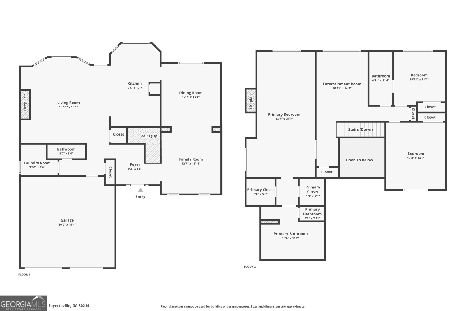 145 South Shore Terrace, Fayetteville, Georgia 30214, 3 Bedrooms Bedrooms, ,2 BathroomsBathrooms,Residential,For Sale,South Shore,9138470