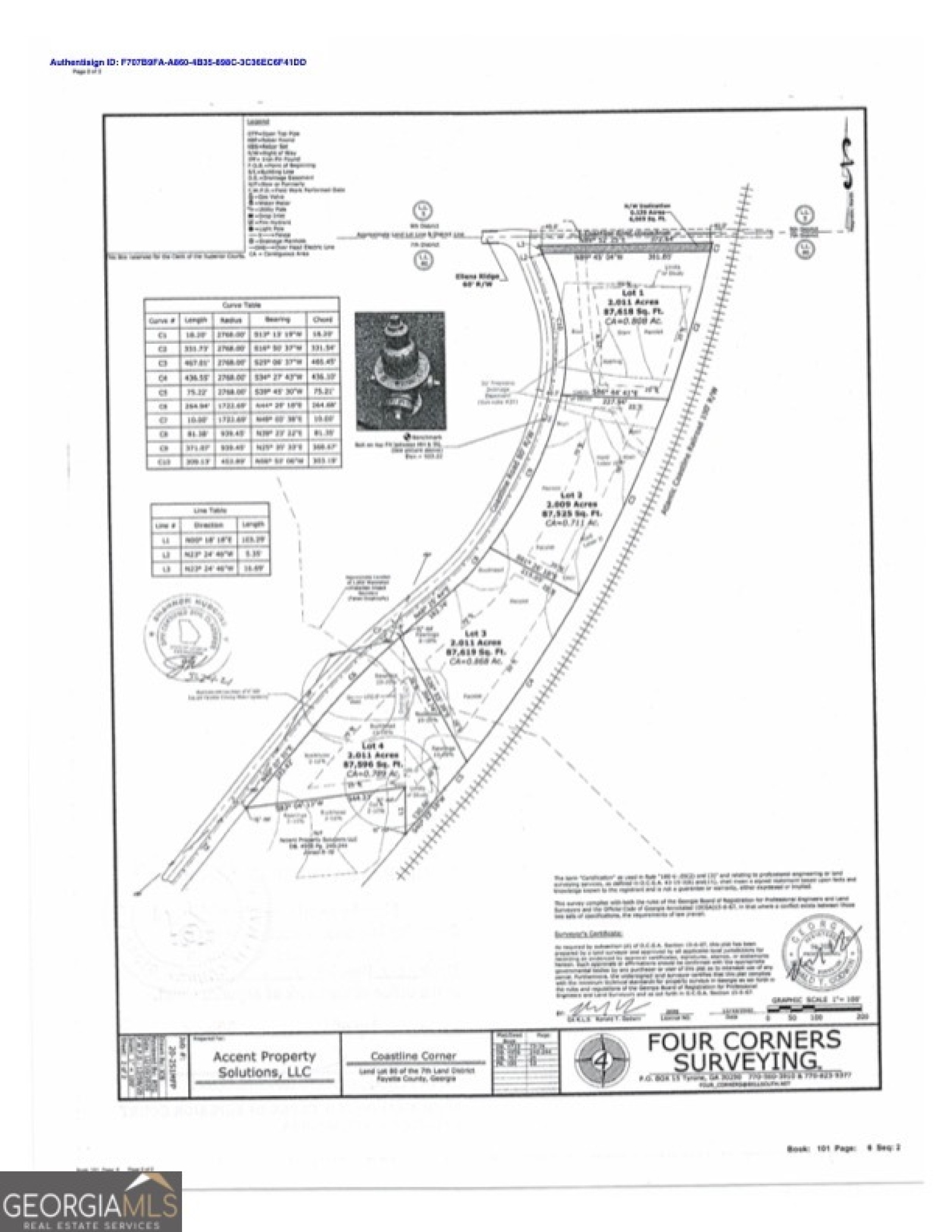 0 Coastline Lot 4 Road, Fayetteville, Georgia 30214, ,Land,For Sale,Coastline Lot 4,9138511