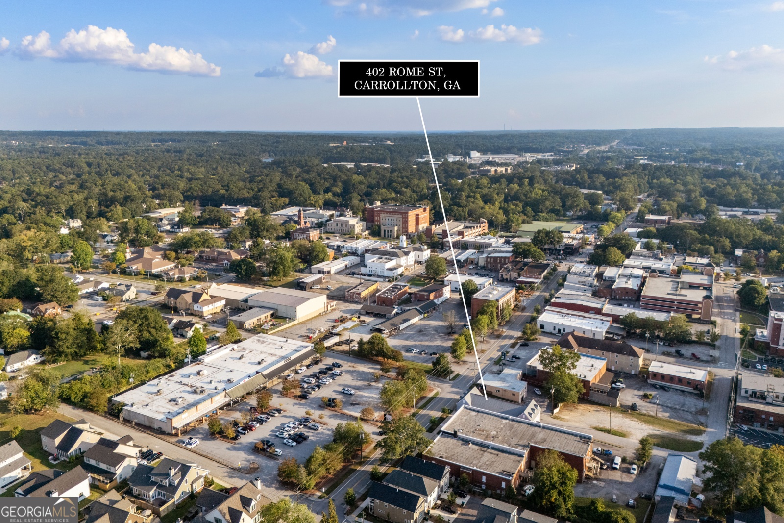 402 Rome Street, Carrollton, Georgia 30117, ,Commercial Sale,For Sale,Rome,9138563