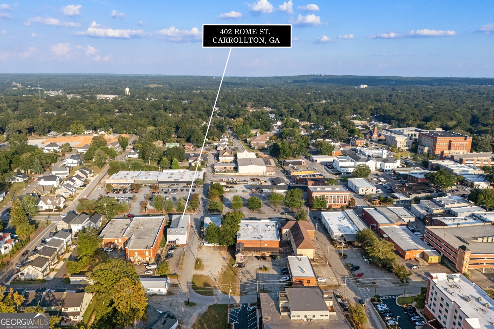 402 Rome Street, Carrollton, Georgia 30117, ,Commercial Sale,For Sale,Rome,9138563