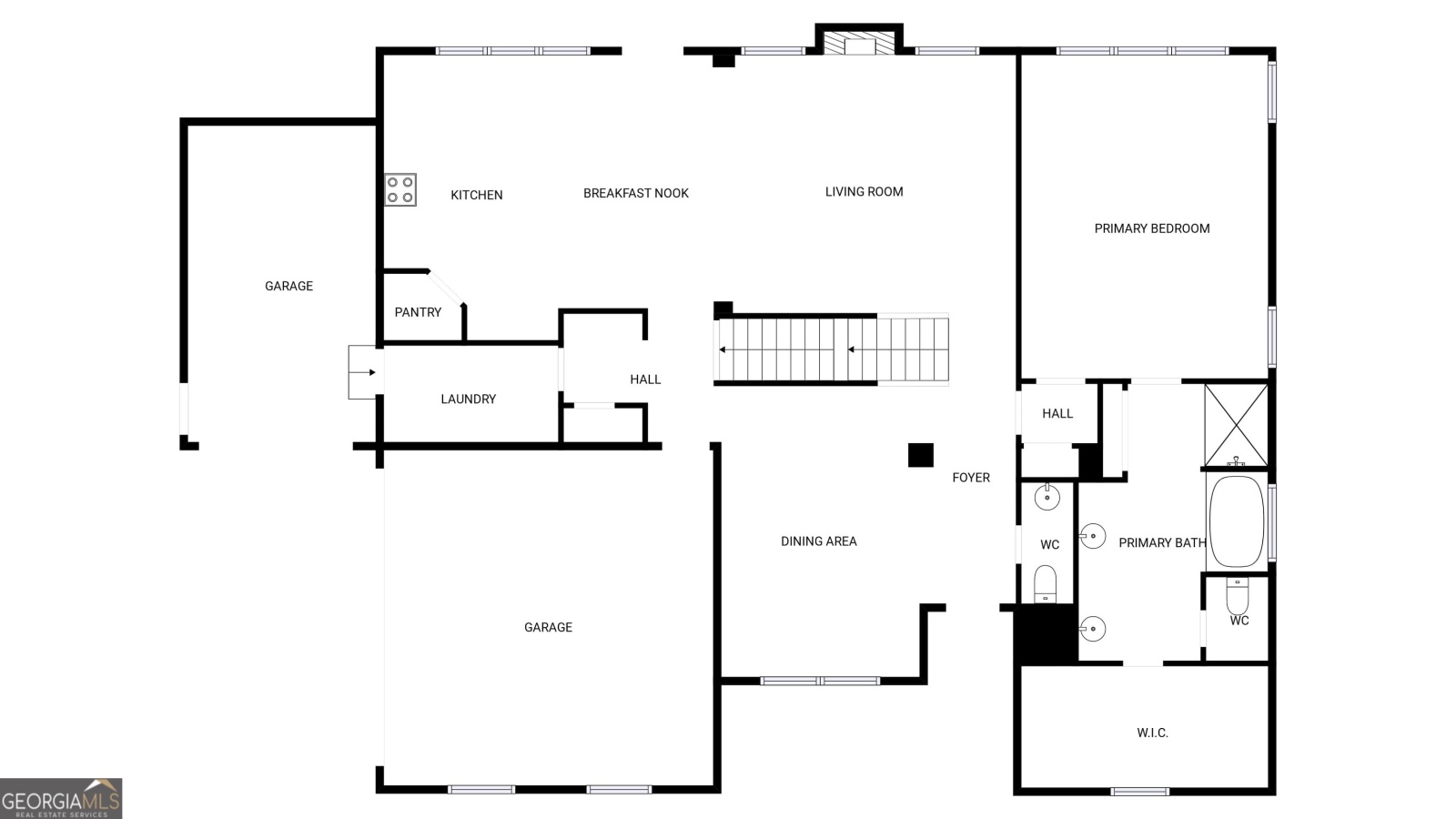 259 Northgate Preserve Drive, Newnan, Georgia 30265, 5 Bedrooms Bedrooms, ,3 BathroomsBathrooms,Residential,For Sale,Northgate Preserve,9138598