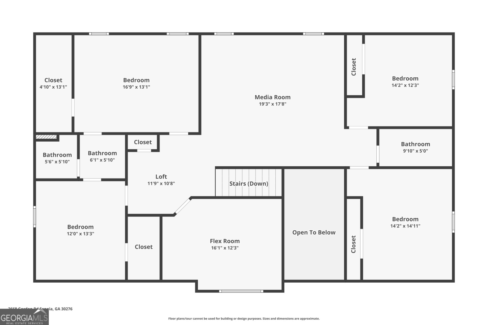 2668 Gordon Road, Senoia, Georgia 30276, 5 Bedrooms Bedrooms, ,3 BathroomsBathrooms,Residential,For Sale,Gordon,9138628