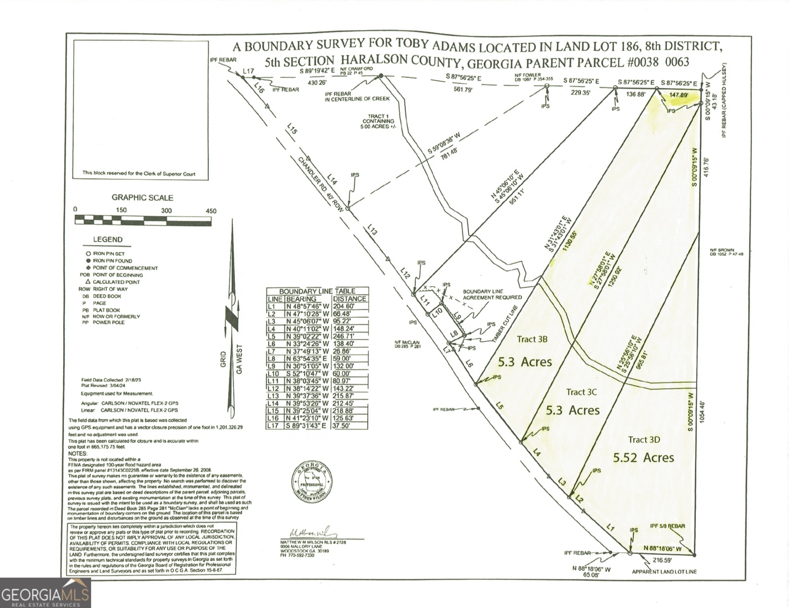 0 Chandler RD, Waco, Georgia 30182, ,Land,For Sale,Chandler RD,9138680