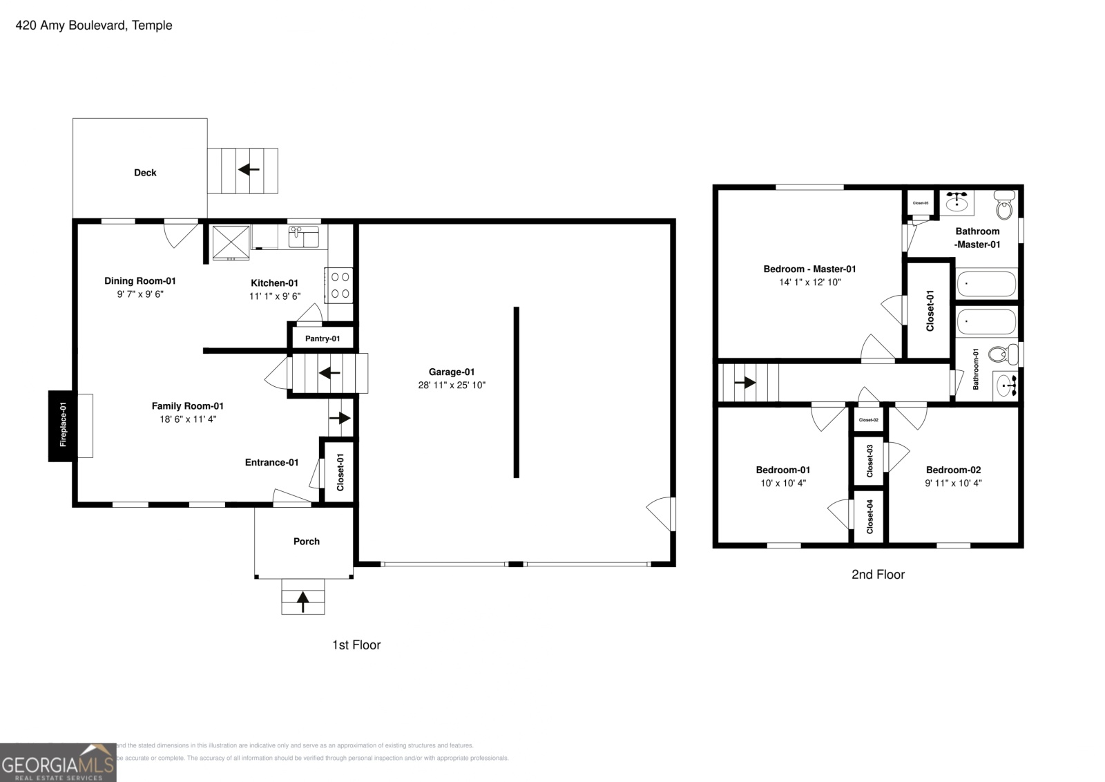 420 AMY Boulevard, Temple, Georgia 30179, 3 Bedrooms Bedrooms, ,2 BathroomsBathrooms,Residential,For Sale,AMY,9138686