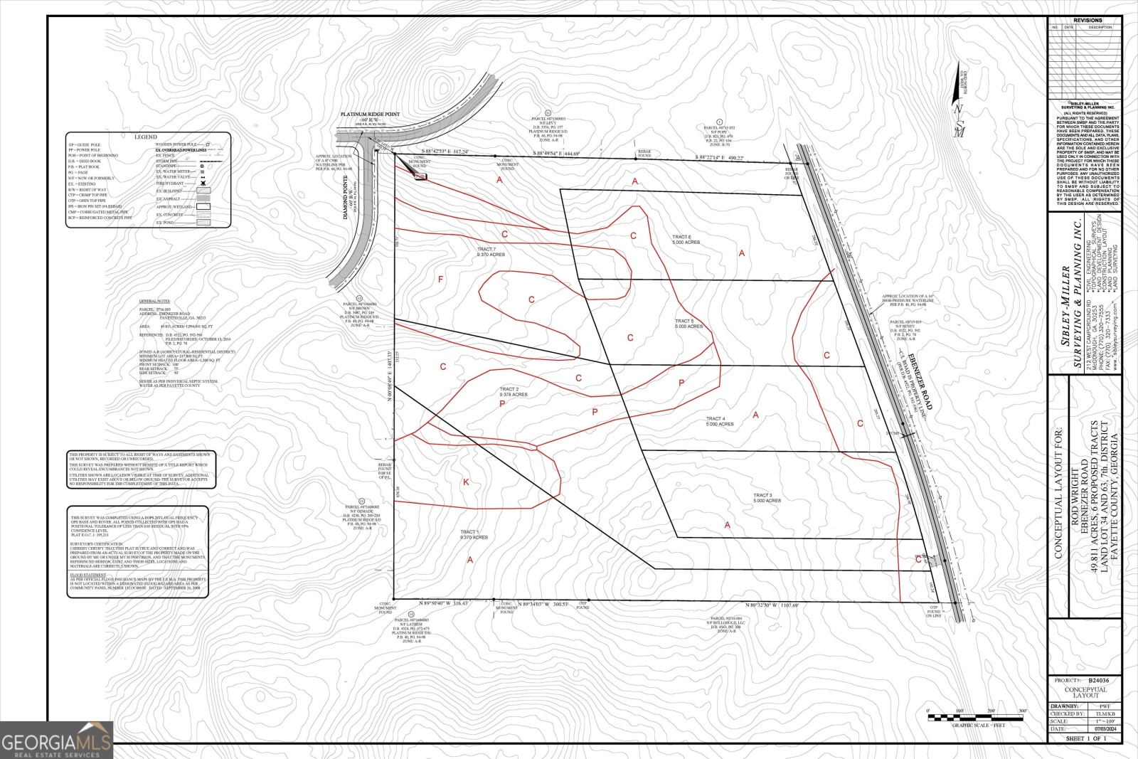 0 Ebenezer Road, Fayetteville, Georgia 30215, ,Land,For Sale,Ebenezer,9138722