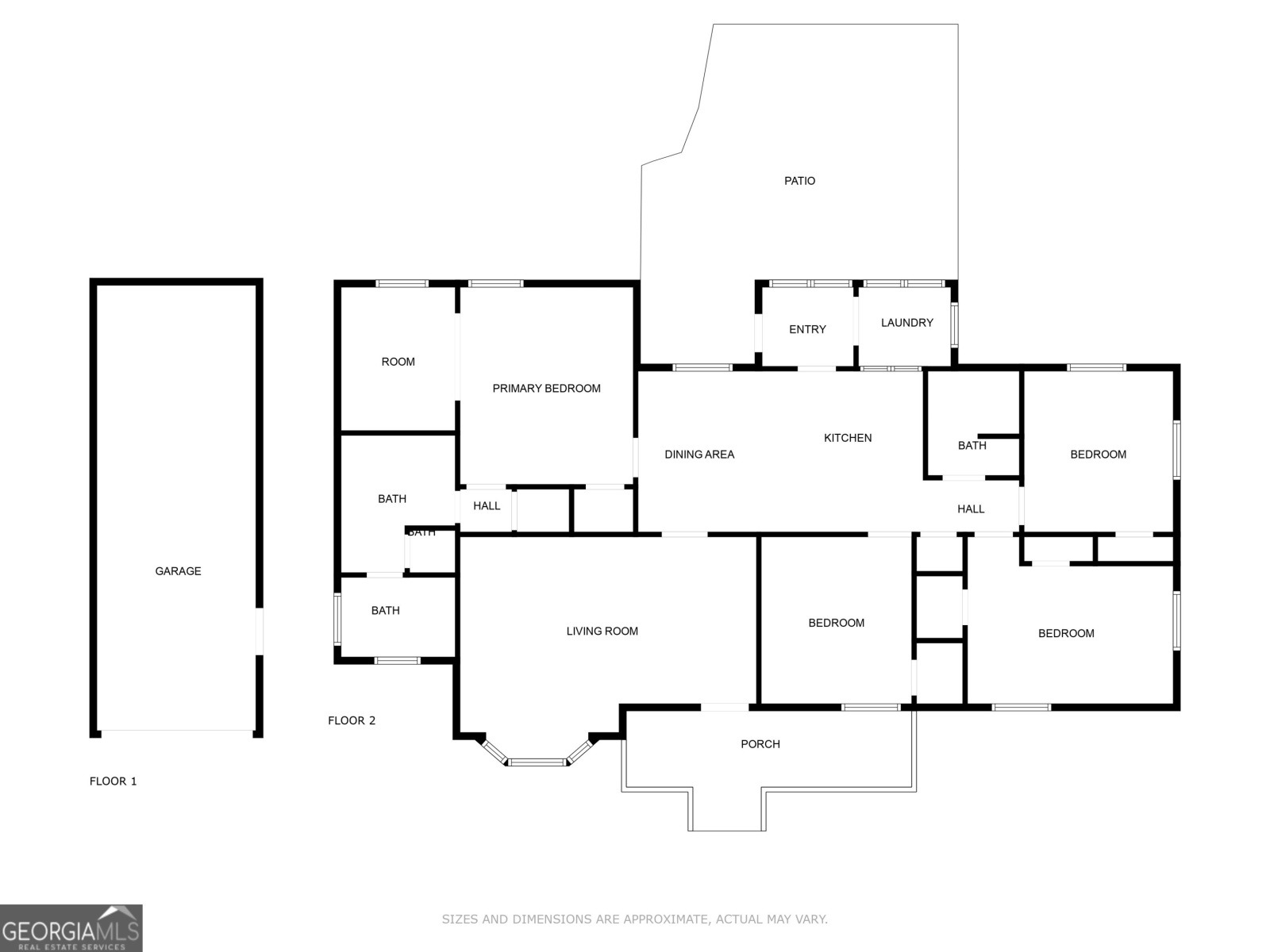 119 Sharp Street, Bremen, Georgia 30110, 4 Bedrooms Bedrooms, ,2 BathroomsBathrooms,Residential,For Sale,Sharp,9138744