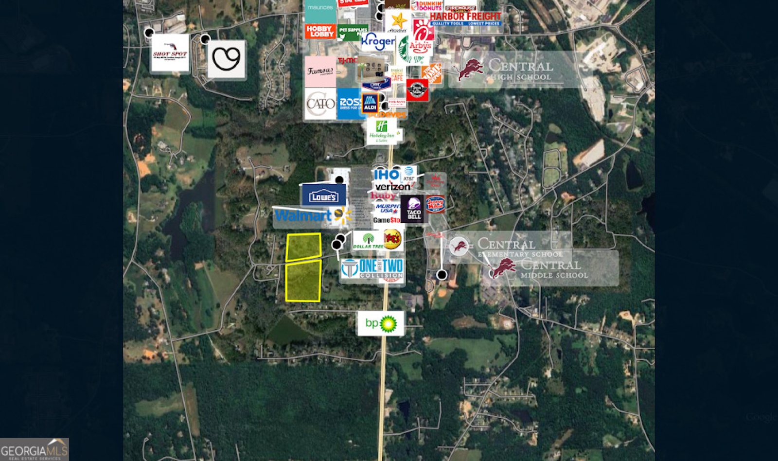 400 Stripling Chapel Road, Carrollton, Georgia 30117, ,Land,For Sale,Stripling Chapel Road,9138776