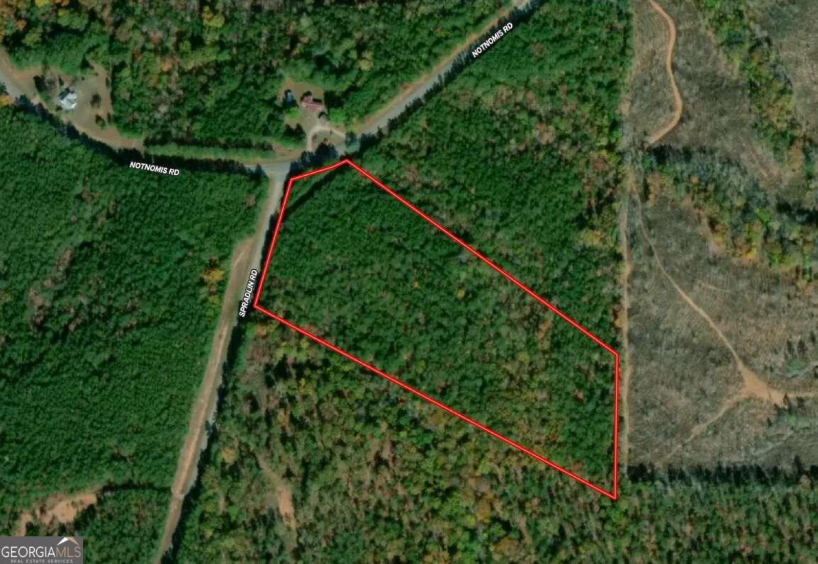 0 Spradlin Road, Franklin, Georgia 30217, ,Land,For Sale,Spradlin,9138780