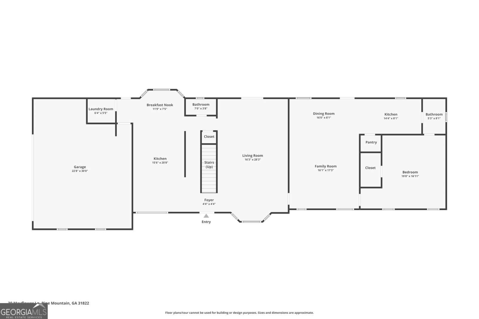 30 Mayflower Lane, Pine Mountain, Georgia 31822, 4 Bedrooms Bedrooms, ,3 BathroomsBathrooms,Residential,For Sale,Mayflower,9138795