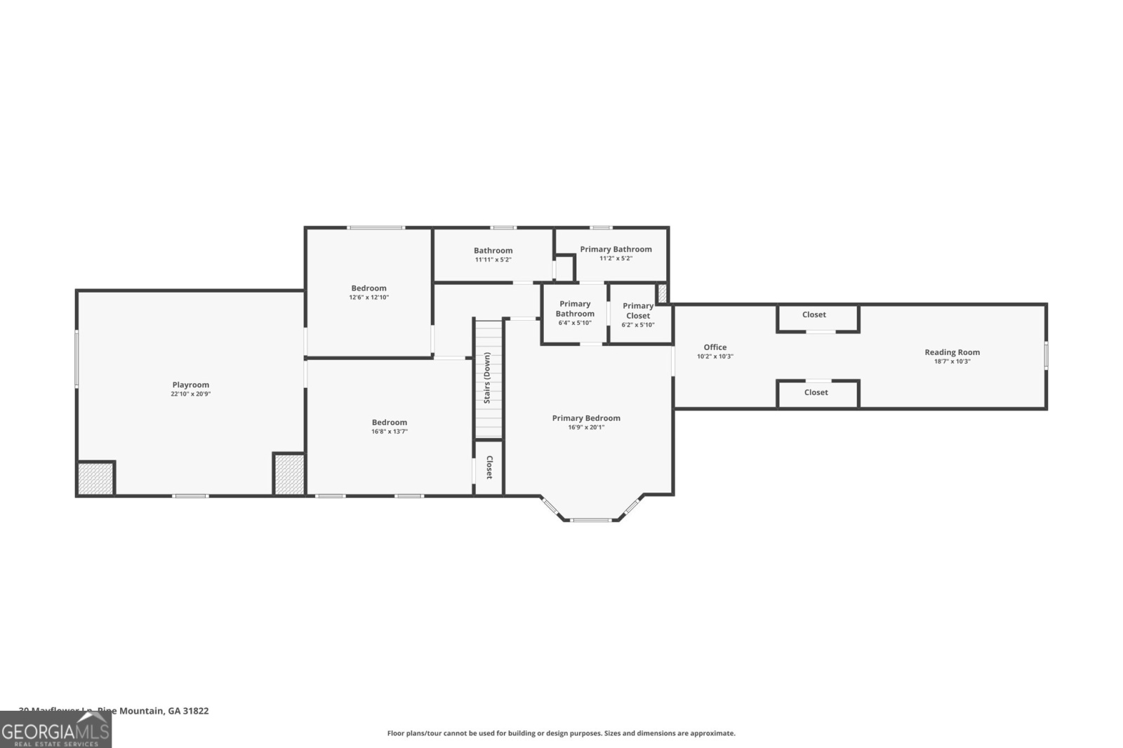 30 Mayflower Lane, Pine Mountain, Georgia 31822, 4 Bedrooms Bedrooms, ,3 BathroomsBathrooms,Residential,For Sale,Mayflower,9138795