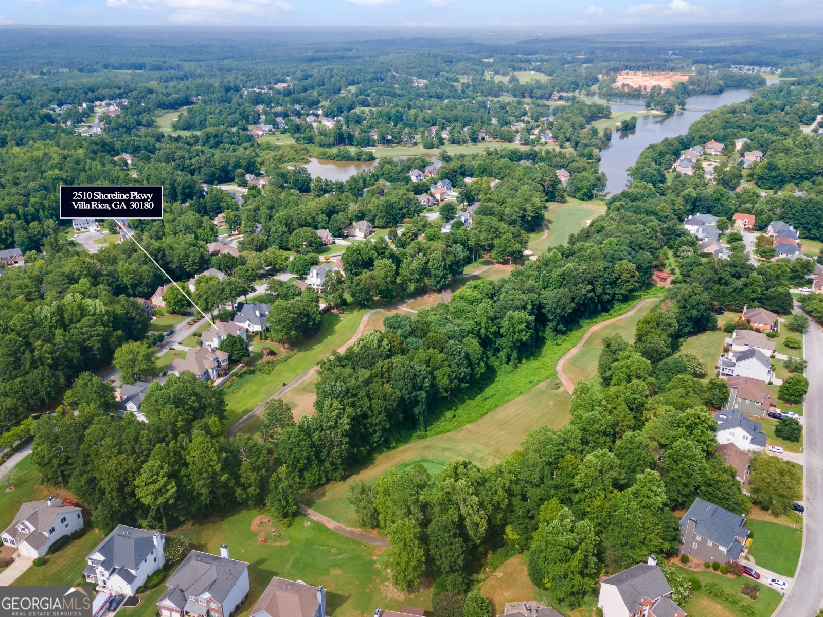 2510 Shoreline Parkway, Villa Rica, Georgia 30180, 4 Bedrooms Bedrooms, ,3 BathroomsBathrooms,Residential,For Sale,Shoreline,9138832