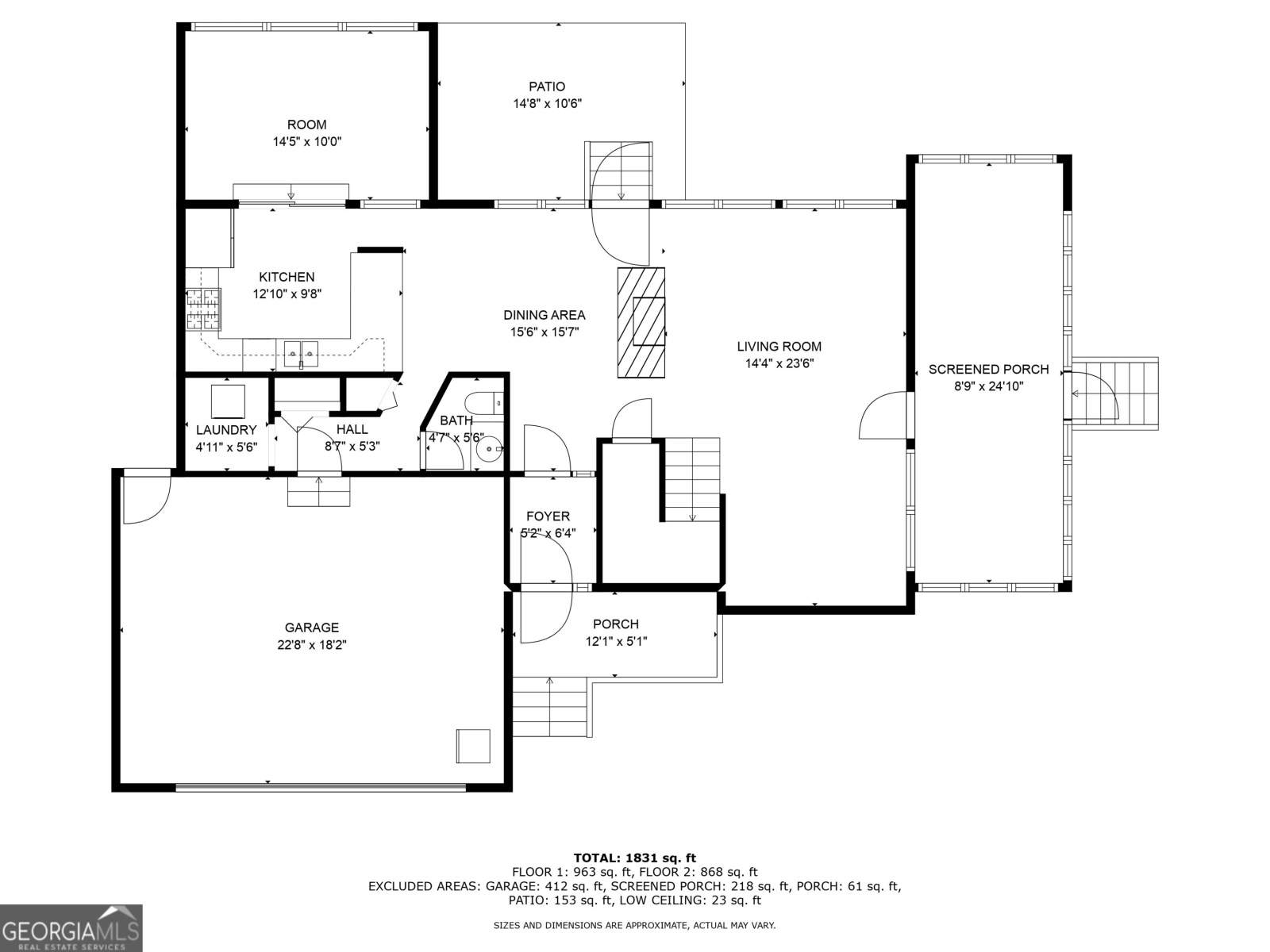 495 Teepee Trail, Whitesburg, Georgia 30185, 3 Bedrooms Bedrooms, ,2 BathroomsBathrooms,Residential,For Sale,Teepee,9138835