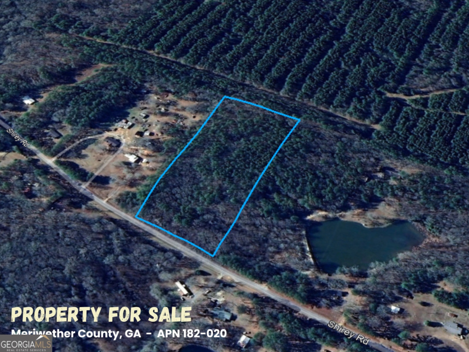 0 Shirey Road, Manchester, Georgia 31816, ,Land,For Sale,Shirey,9138867