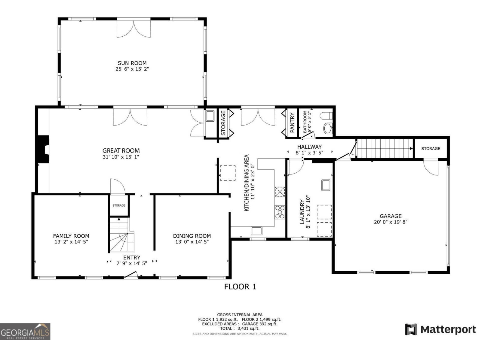 1531 Dartmouth Court, Columbus, Georgia 31904, 4 Bedrooms Bedrooms, ,2 BathroomsBathrooms,Residential,For Sale,Dartmouth,9138901