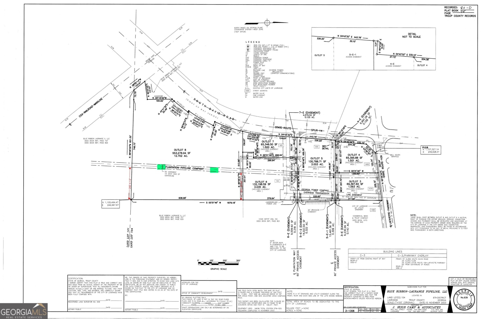 0 Lafayette Parkway/davis/cotton 40+/-, LaGrange, Georgia 30241, ,Commercial Sale,For Sale,Lafayette Parkway/davis/cotton 40+/-,9138986