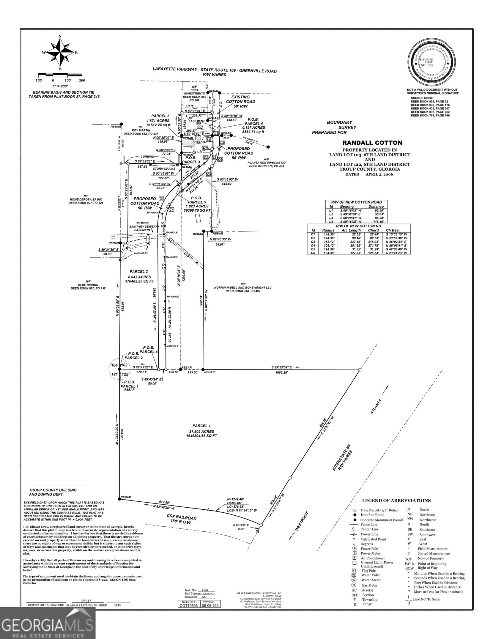 0 Lafayette Parkway/davis/cotton 40+/-, LaGrange, Georgia 30241, ,Commercial Sale,For Sale,Lafayette Parkway/davis/cotton 40+/-,9138986