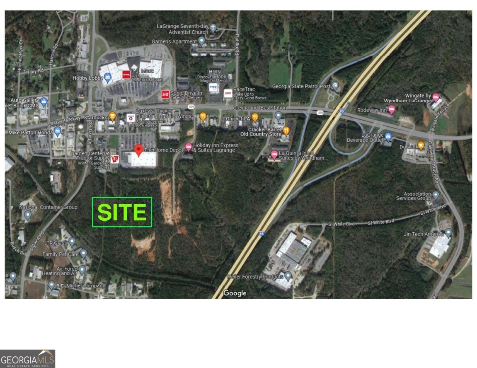 0 Lafayette Parkway/davis/cotton 40+/-, LaGrange, Georgia 30241, ,Commercial Sale,For Sale,Lafayette Parkway/davis/cotton 40+/-,9138986