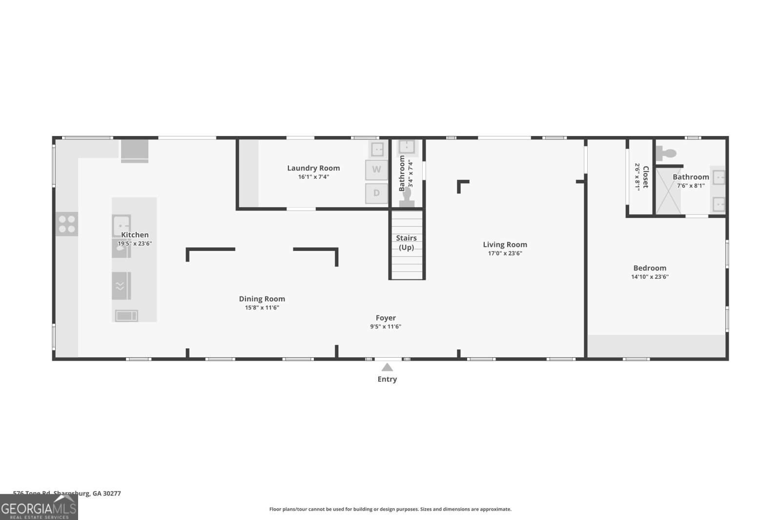 576 Tope Road, Sharpsburg, Georgia 30277, 4 Bedrooms Bedrooms, ,3 BathroomsBathrooms,Residential,For Sale,Tope,9139079