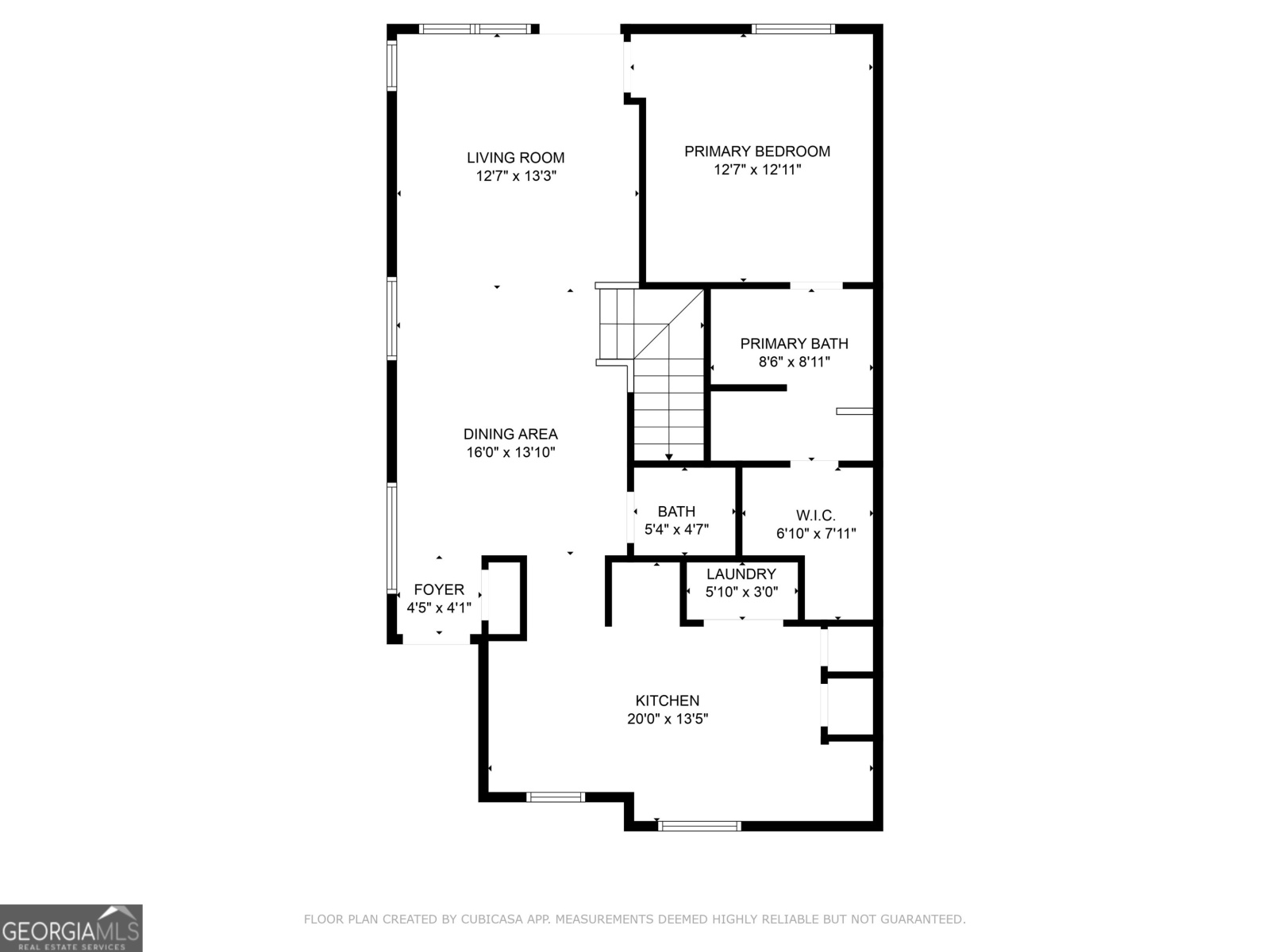 201 Granite Way, Newnan, Georgia 30265, 3 Bedrooms Bedrooms, ,2 BathroomsBathrooms,Residential,For Sale,Granite,9139109