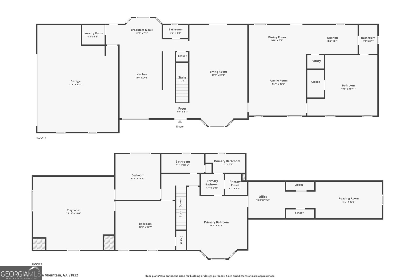 30 Mayflower Lane, Pine Mountain, Georgia 31822, 4 Bedrooms Bedrooms, ,3 BathroomsBathrooms,Residential,For Sale,Mayflower,9139158