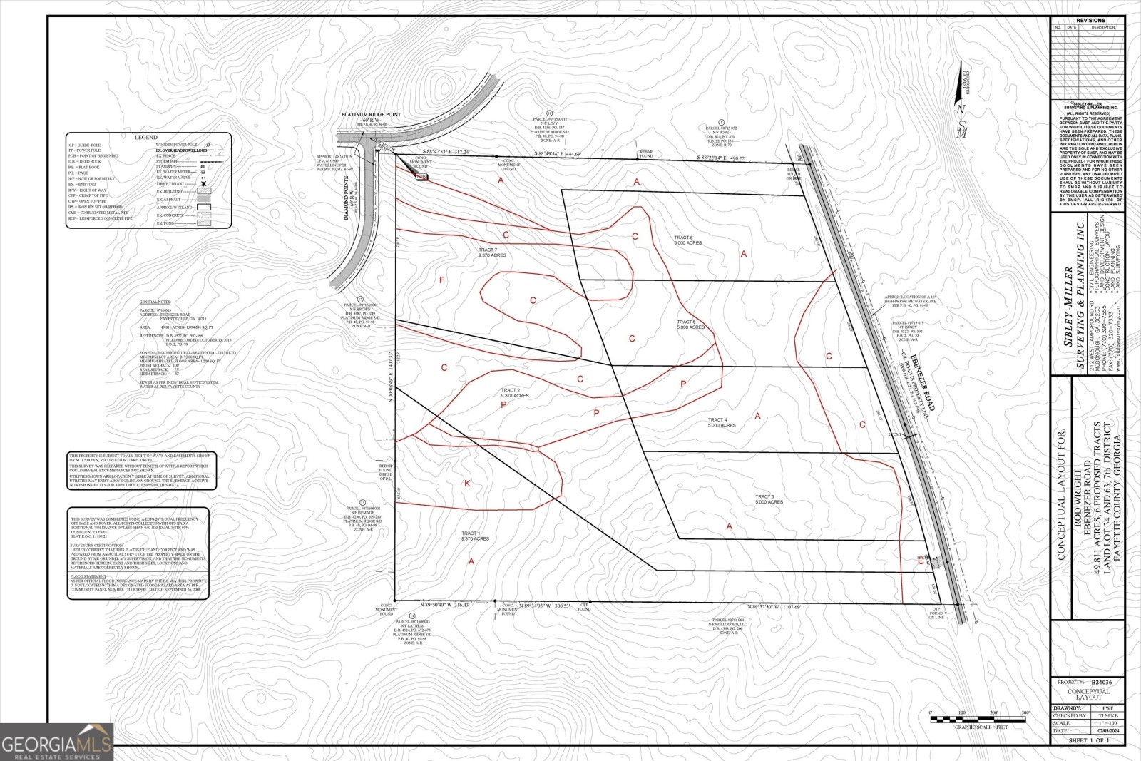 0 Ebenezer Road, Fayetteville, Georgia 30215, ,Land,For Sale,Ebenezer,9139183