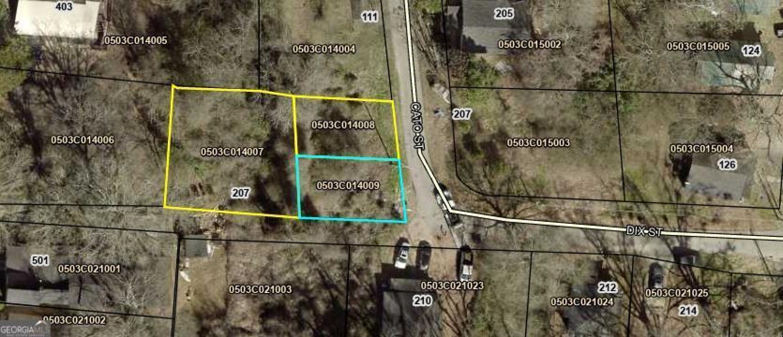 207 Dix St & Cato St, Lagrange, Georgia 30241, ,Land,For Sale,Dix St & Cato St,9139295