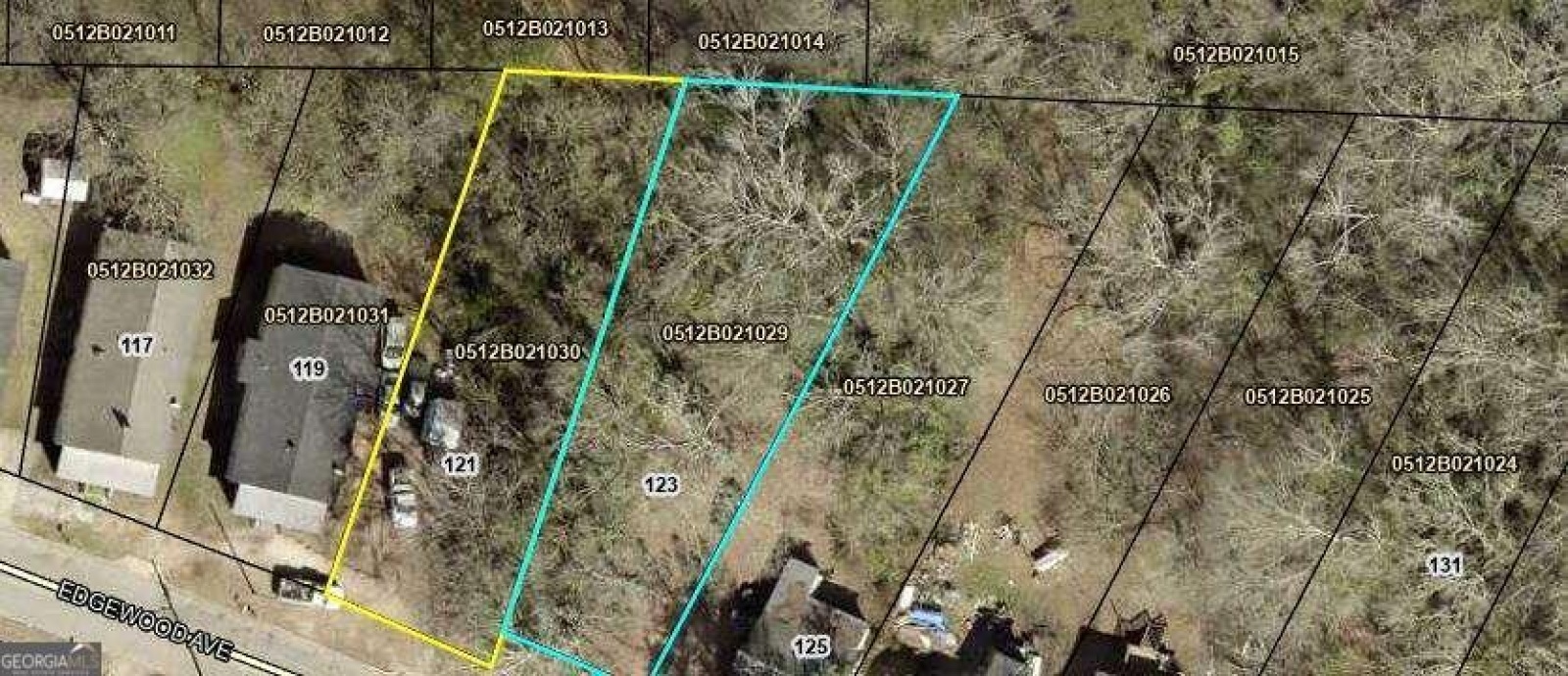 121 & 123 Edgewood Avenue, Lagrange, Georgia 30241, ,Land,For Sale,Edgewood,9139296