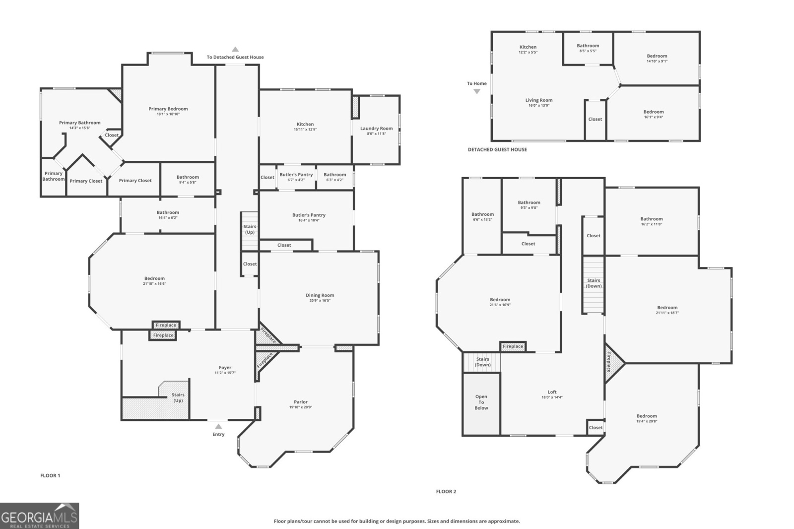 207 Harris Street, Pine Mountain, Georgia 31822, 5 Bedrooms Bedrooms, ,5 BathroomsBathrooms,Residential,For Sale,Harris,9139372