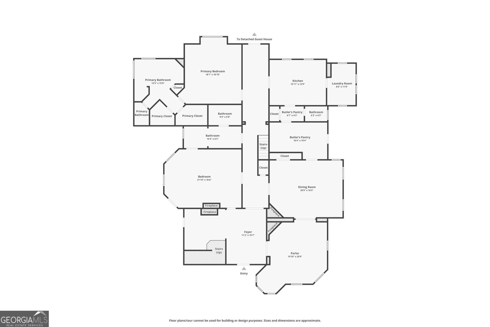 207 Harris Street, Pine Mountain, Georgia 31822, 5 Bedrooms Bedrooms, ,5 BathroomsBathrooms,Residential,For Sale,Harris,9139372