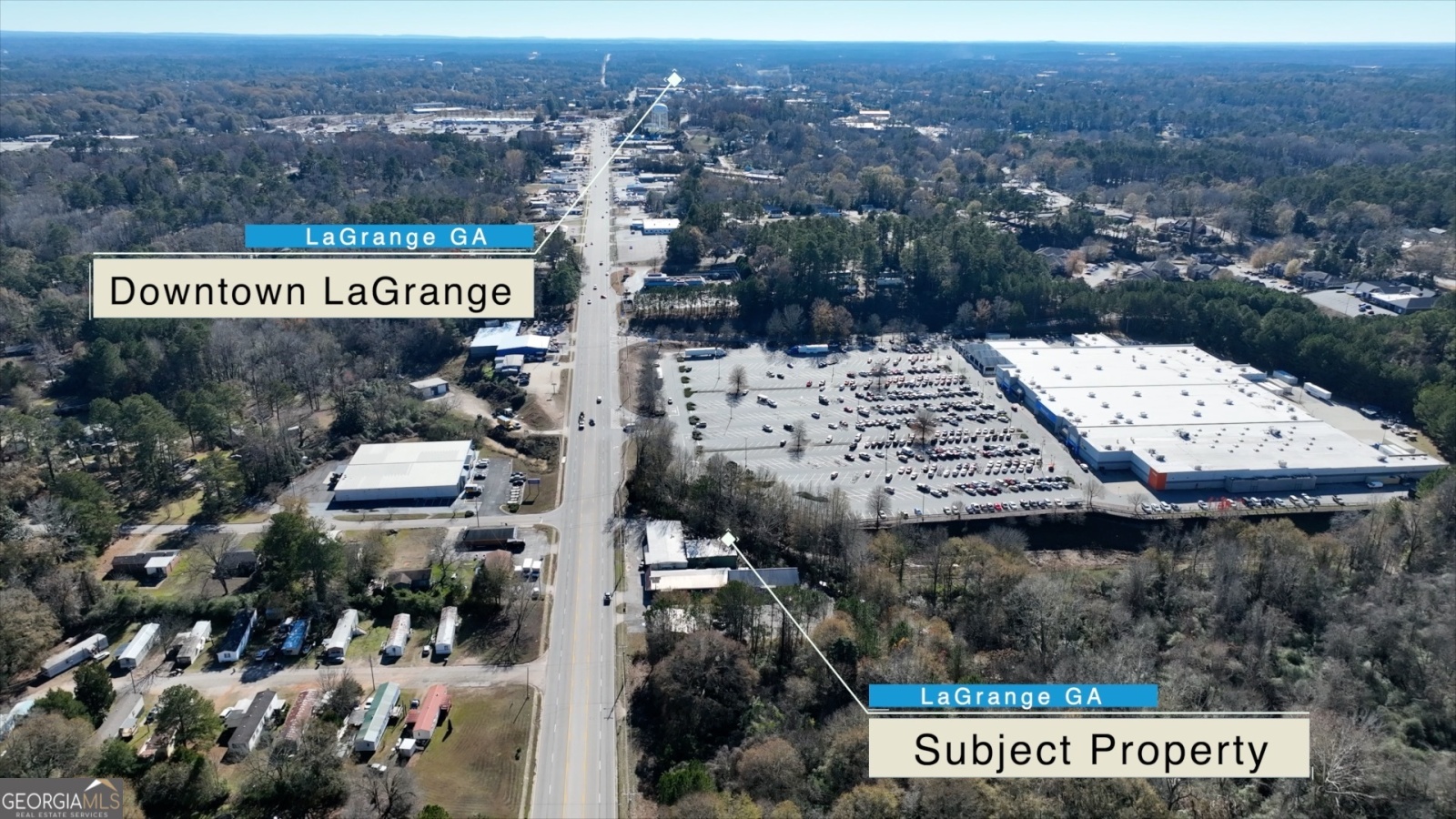 819 New Franklin Road, LaGrange, Georgia 30240, ,Commercial Sale,For Sale,New Franklin,9139472